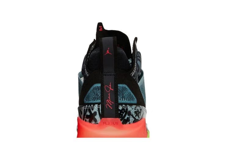 Satou Sabally x Wmns Air Jordan 37 'Grafitti'