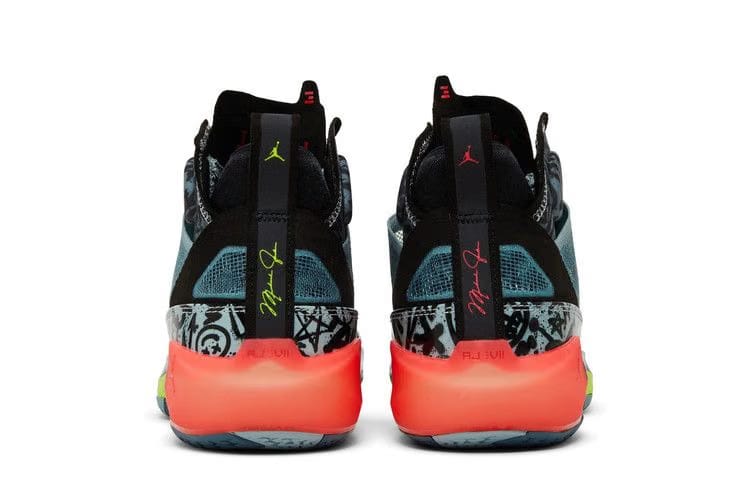 Satou Sabally x Wmns Air Jordan 37 'Grafitti'