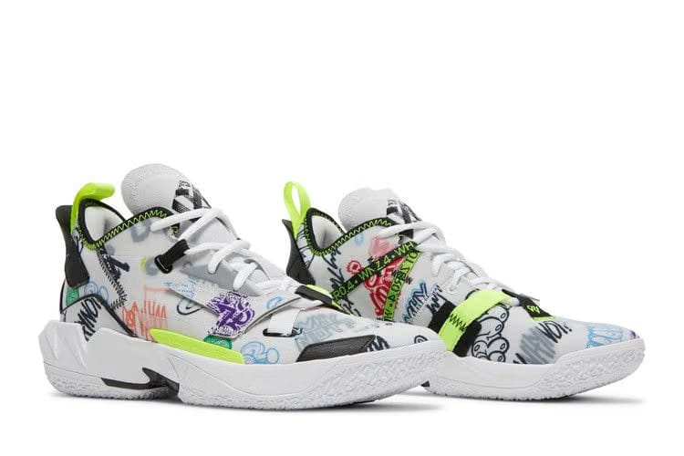 Air Jordan Why Not Zer0.4 Graffiti