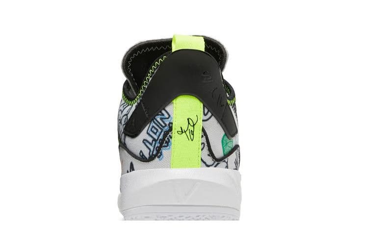 Air Jordan Why Not Zer0.4 Graffiti