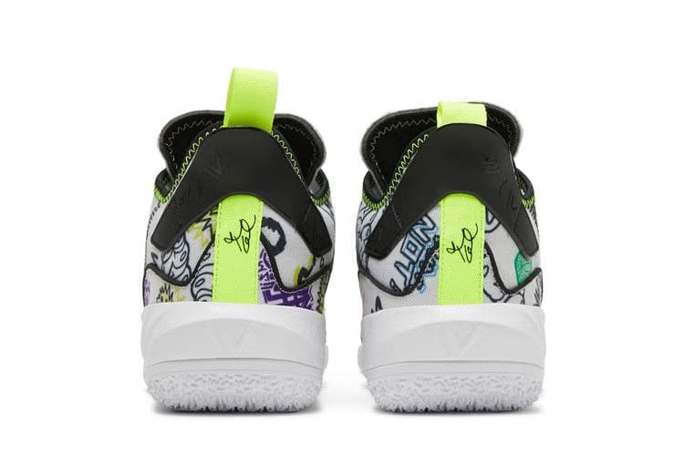 Air Jordan Why Not Zer0.4 Graffiti