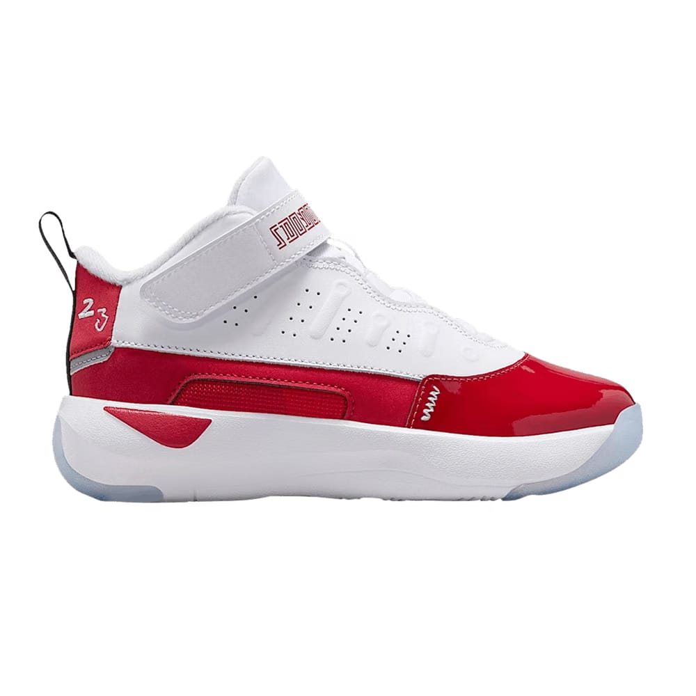 Air Jordan Max Aura 7 PS White Gym Red