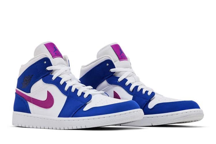 Air Jordan 1 Mid Royal Violet