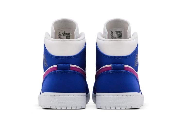 Air Jordan 1 Mid Royal Violet