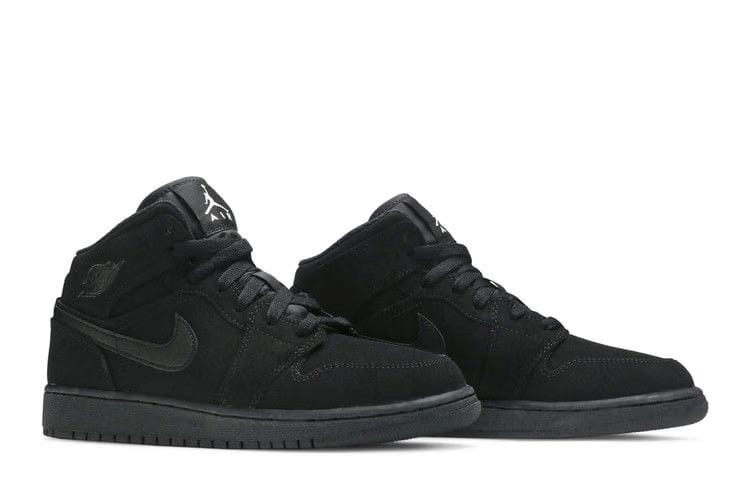 Air Jordan 1 Mid BG Black