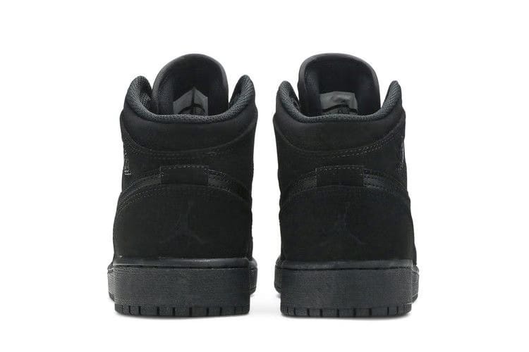 Air Jordan 1 Mid BG Black