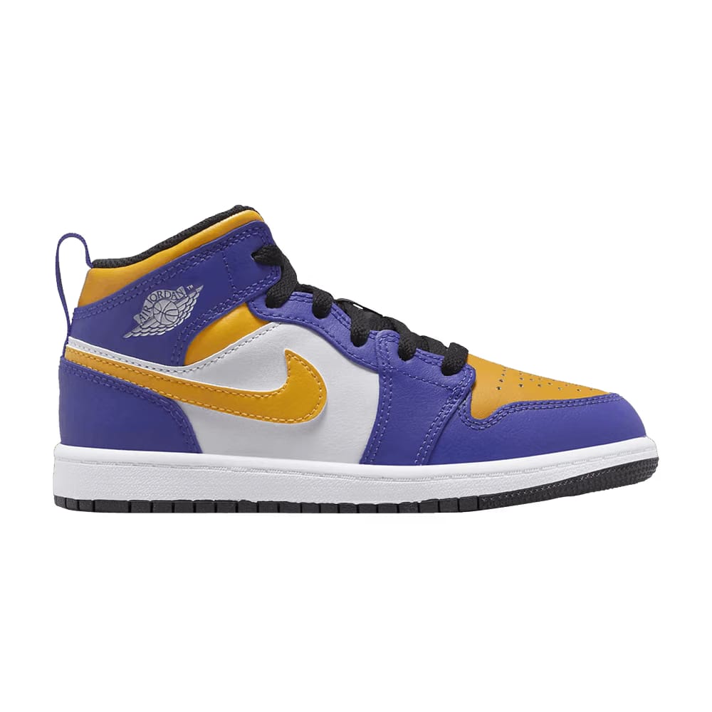 Air Jordan 1 Mid PS Lakers