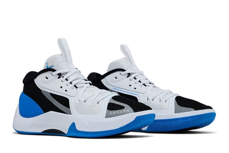 Air Jordan Zoom Separate White Photo Blue