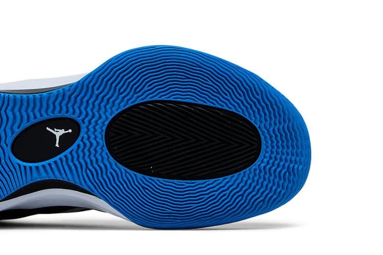 Air Jordan Zoom Separate White Photo Blue