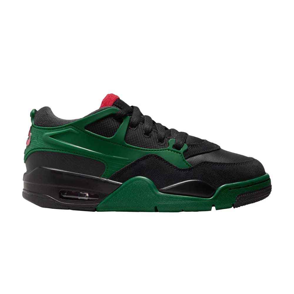 Air Jordan 4 RM GS Black Gorge Green