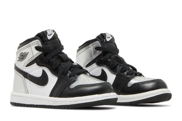 Air Jordan 1 Retro High OG TD Silver Toe