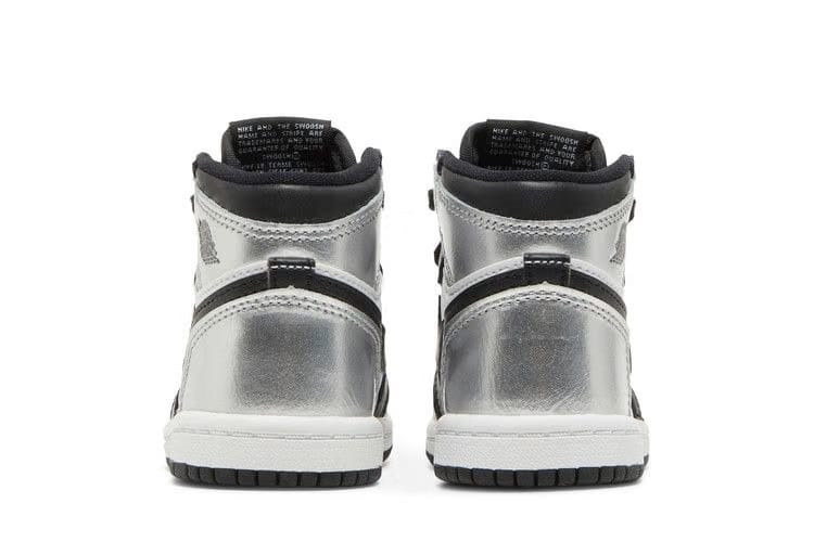 Air Jordan 1 Retro High OG TD Silver Toe