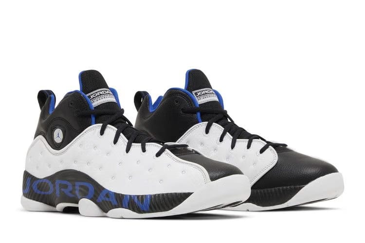 Air Jordan Jumpman Team 2 White Black Royal