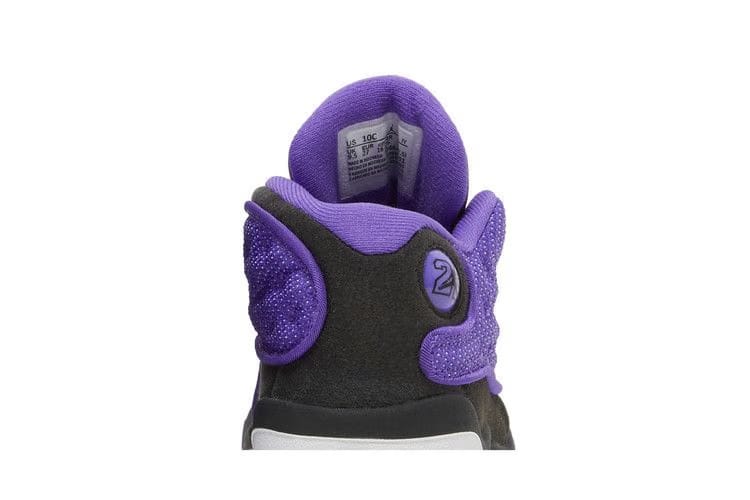 Air Jordan 13 Retro TD Purple Venom
