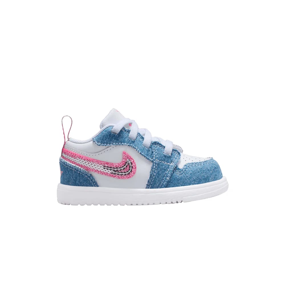 Air Jordan 1 Low ALT SE TD Denim Sequin