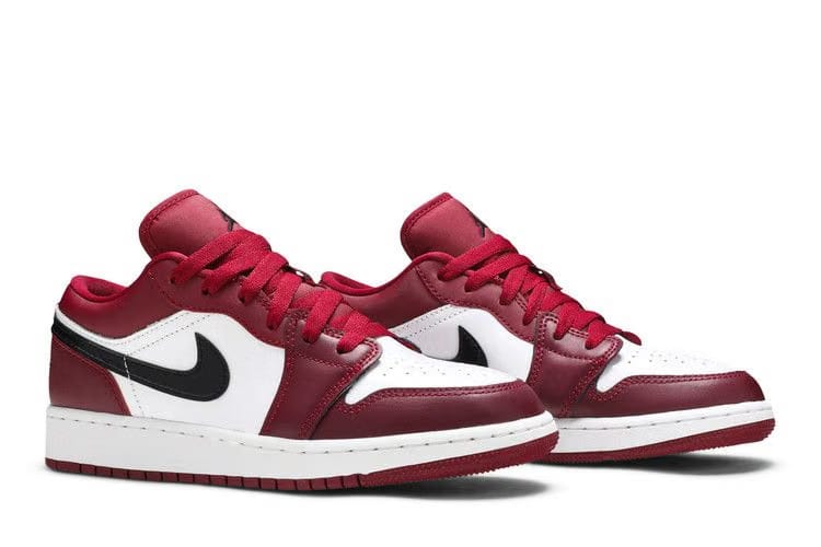 Air Jordan 1 Low GS Noble Red