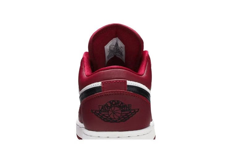 Air Jordan 1 Low GS Noble Red