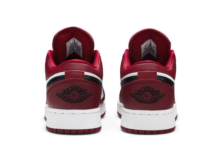 Air Jordan 1 Low GS Noble Red