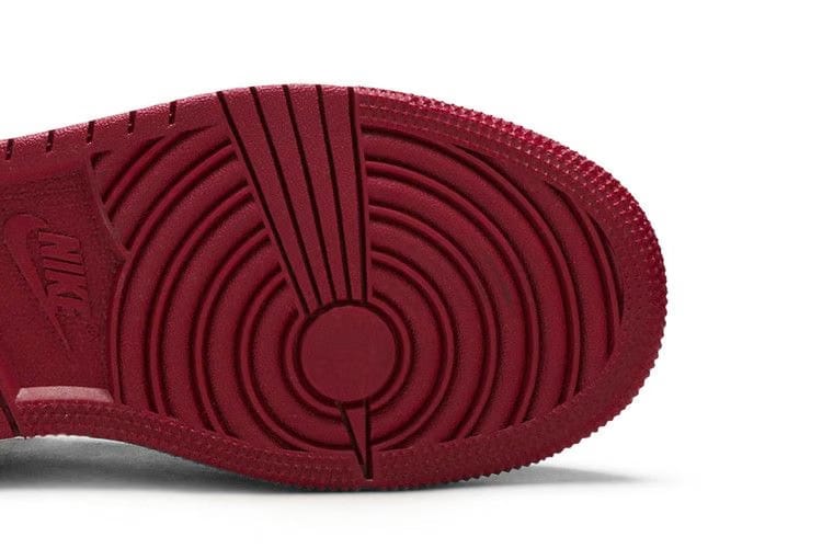 Air Jordan 1 Low GS Noble Red