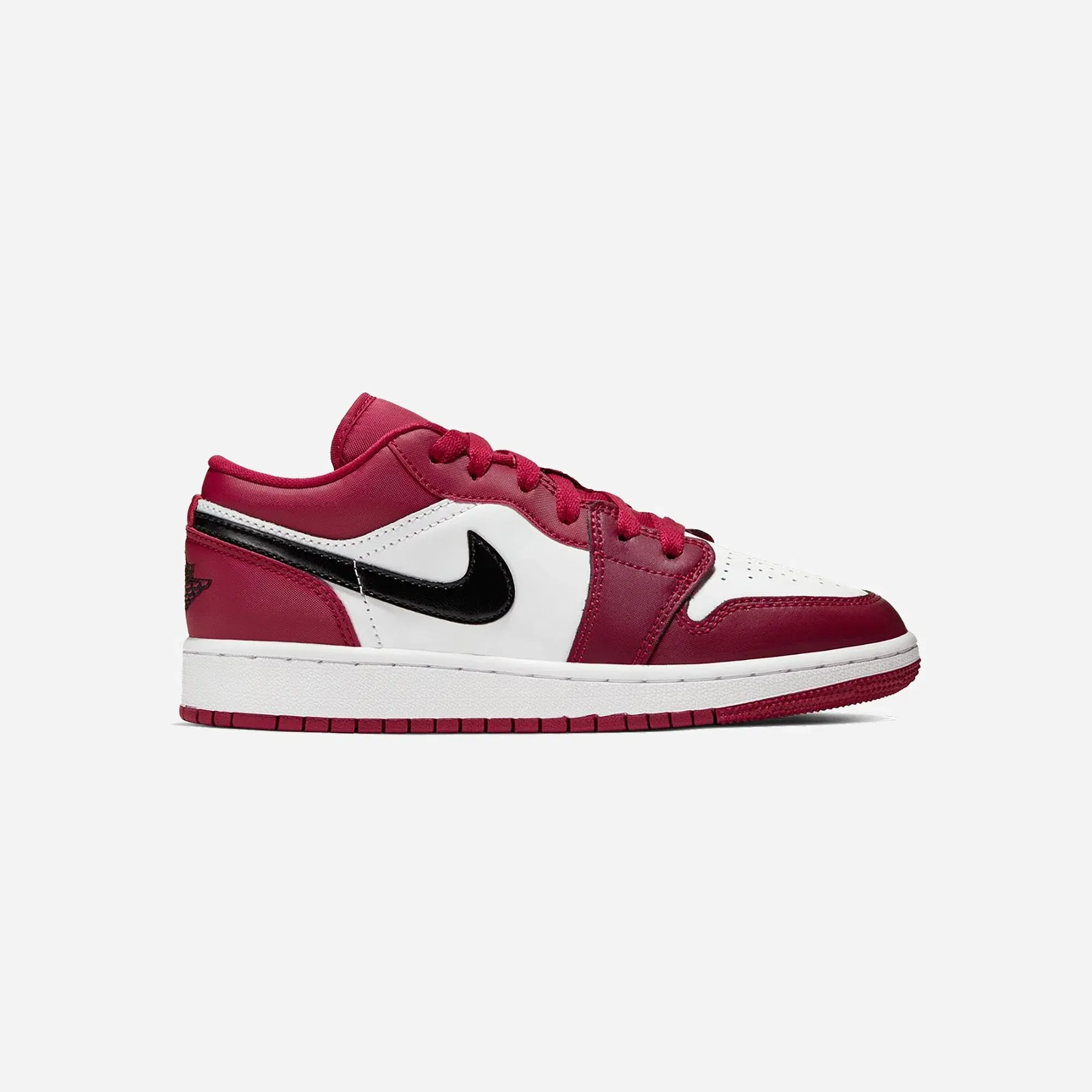 Air Jordan 1 Low GS Noble Red