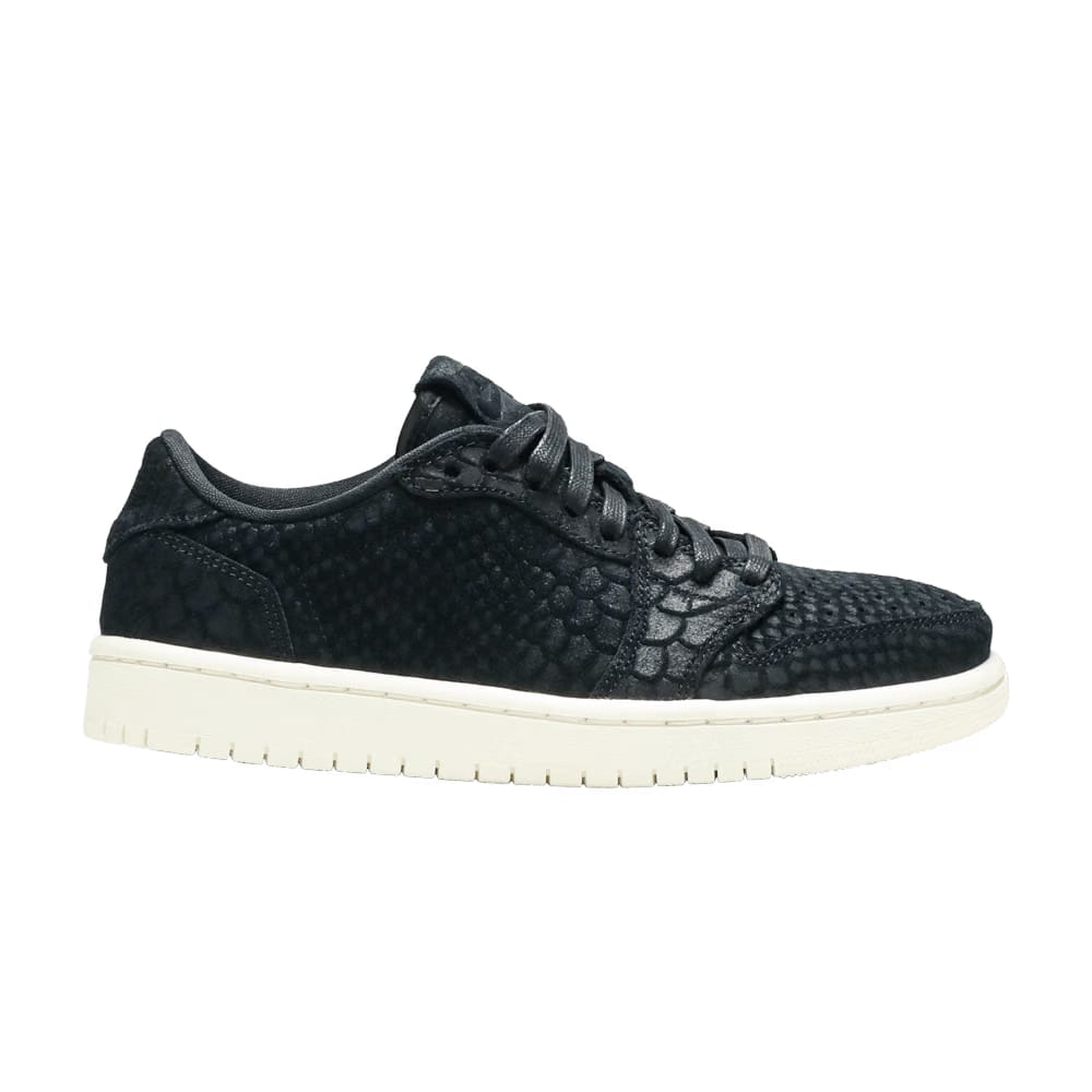 Wmns Air Jordan 1 Retro Low 'Black Python'