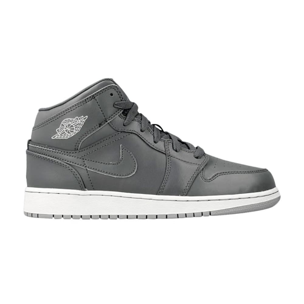Air Jordan 1 Retro Mid GS Cool Grey Wolf Grey