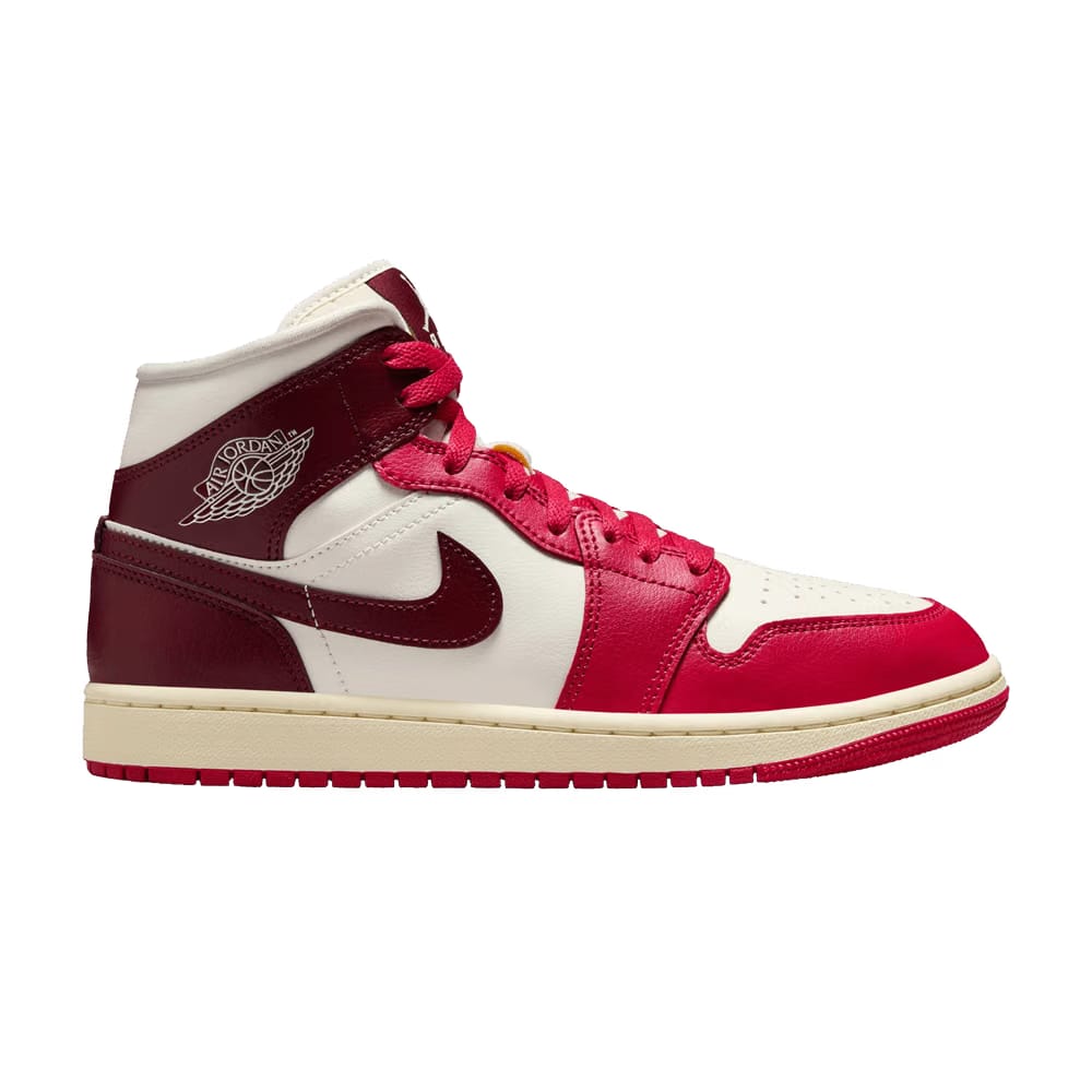 Wmns Air Jordan 1 Mid 'Mystic Hibiscus'