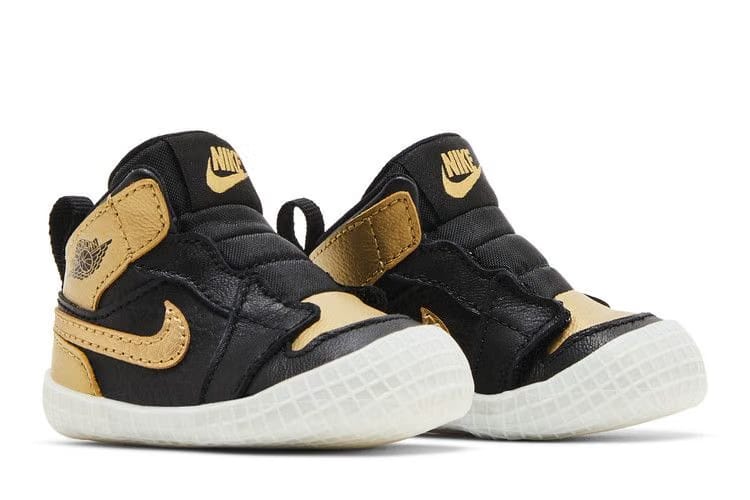 Air Jordan 1 Retro High OG CB Black Gold