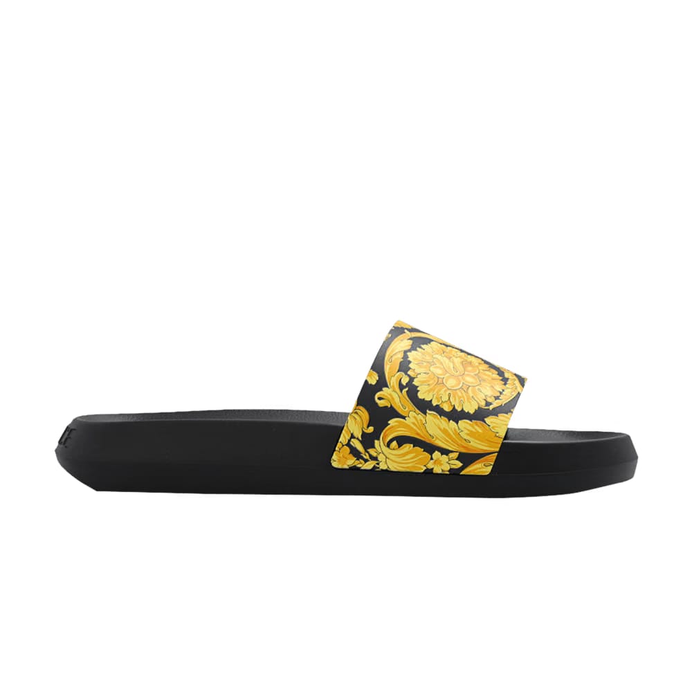Versace Slide Black Gold