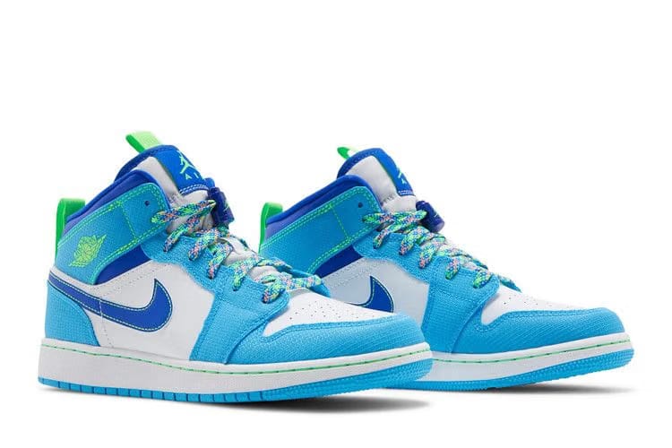 Air Jordan 1 Mid SE GS Sprite