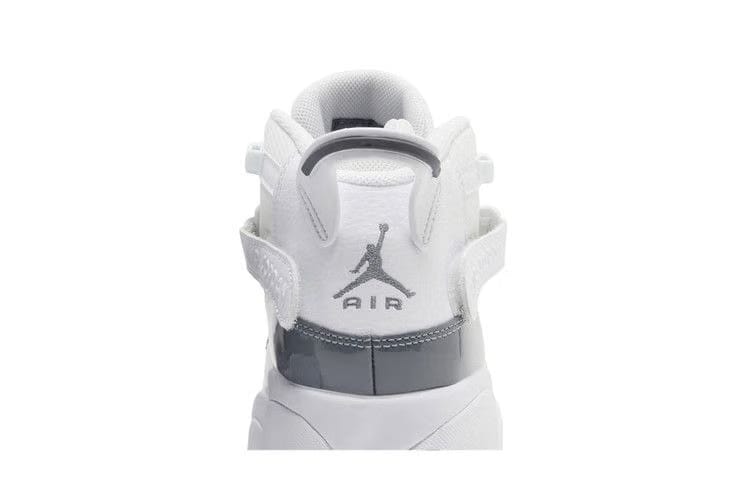 Air Jordan 6 Rings GS White Cool Grey