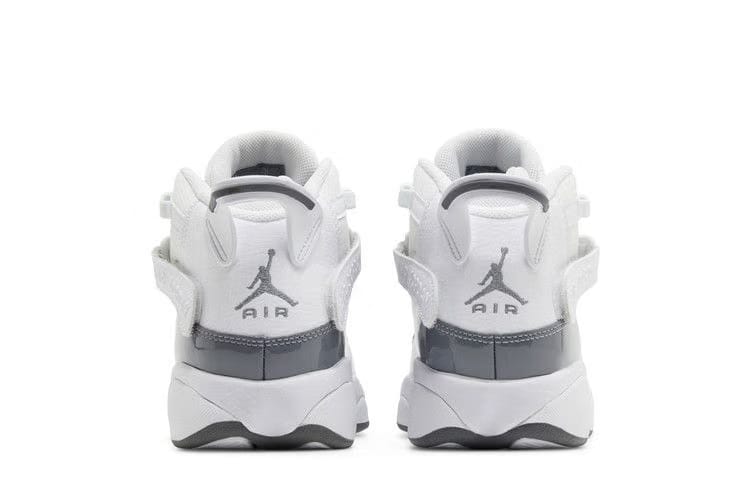 Air Jordan 6 Rings GS White Cool Grey
