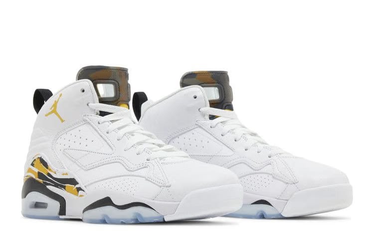 Air Jordan MVP White Yellow Ochre