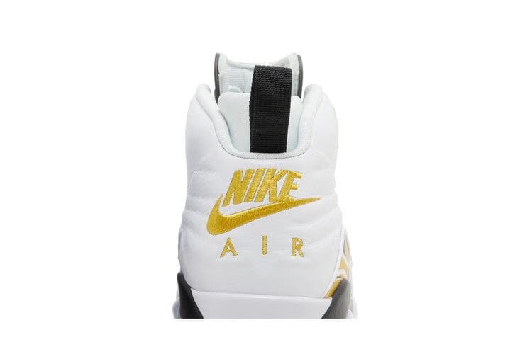 Air Jordan MVP White Yellow Ochre