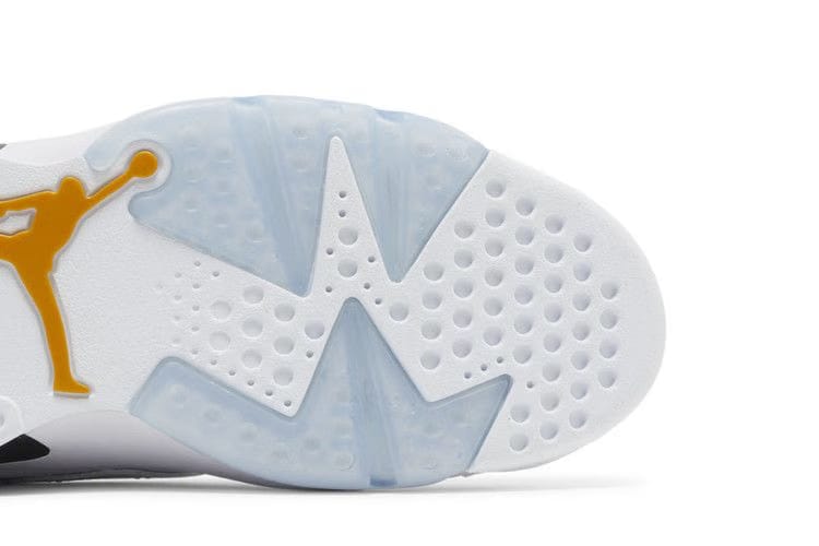 Air Jordan MVP White Yellow Ochre