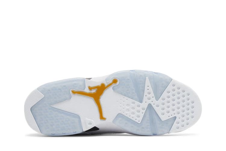 Air Jordan MVP White Yellow Ochre