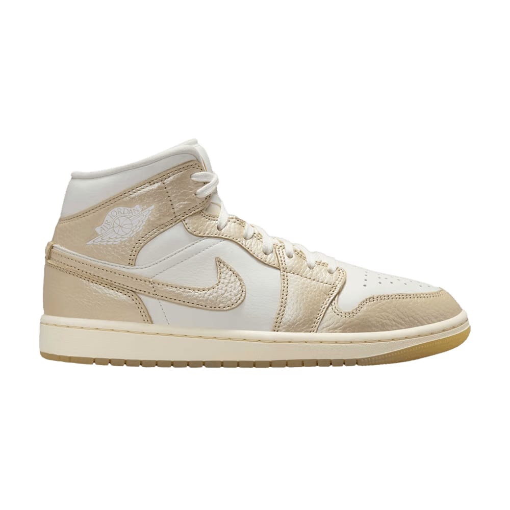 Wmns Air Jordan 1 Mid 'Hoops Gold Pack'