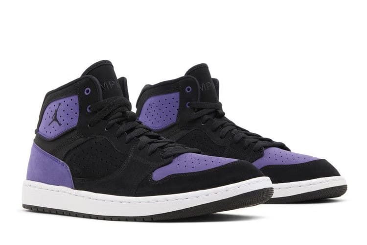 Air Jordan Access Black Court Purple