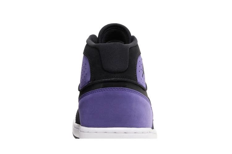 Air Jordan Access Black Court Purple