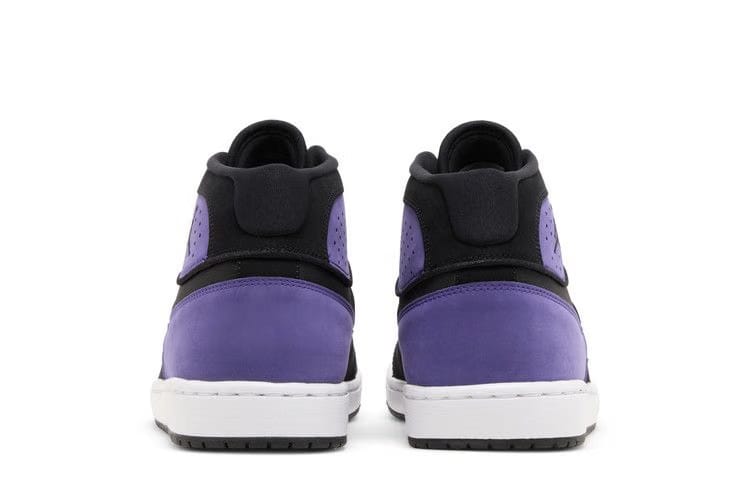 Air Jordan Access Black Court Purple