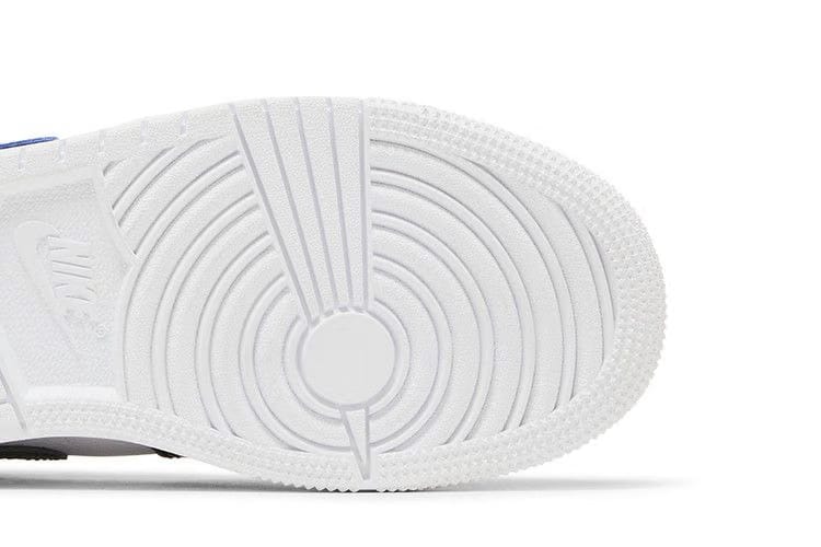 Air Jordan 1 Retro Mid GS Multi-Color Swoosh