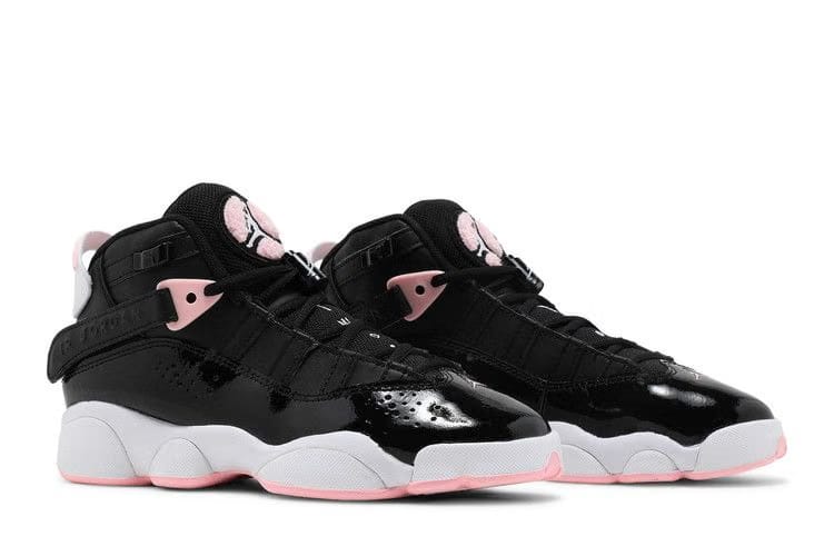 Air Jordan 6 Rings GS Black Arctic Punch