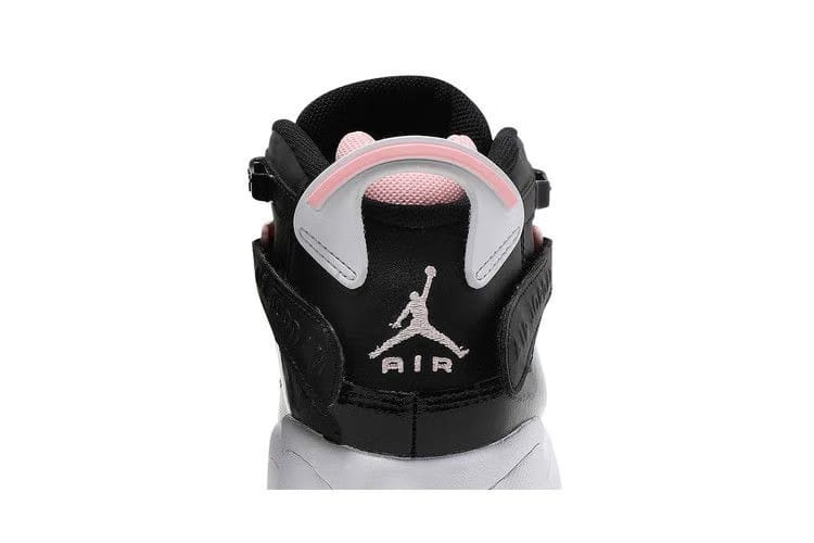 Air Jordan 6 Rings GS Black Arctic Punch