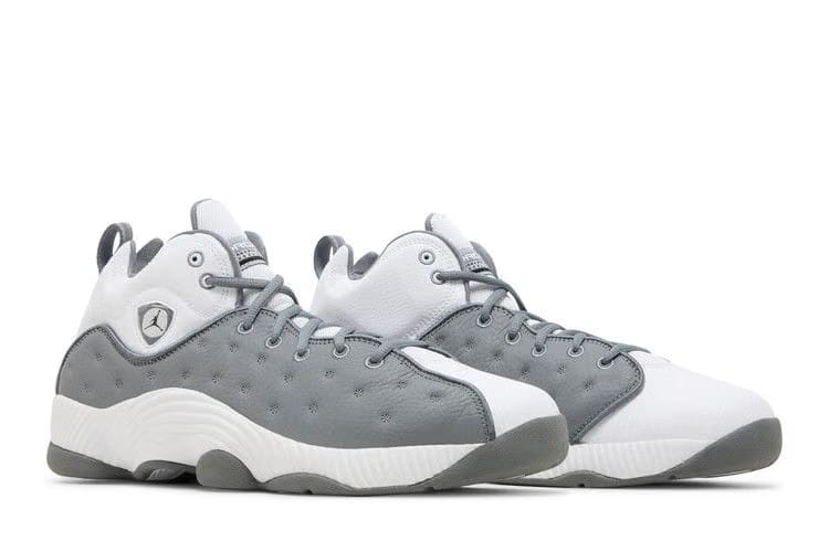Air Jordan Jumpman Team 2 White Cool Grey