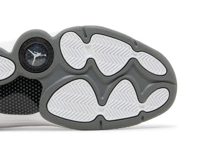 Air Jordan Jumpman Team 2 White Cool Grey