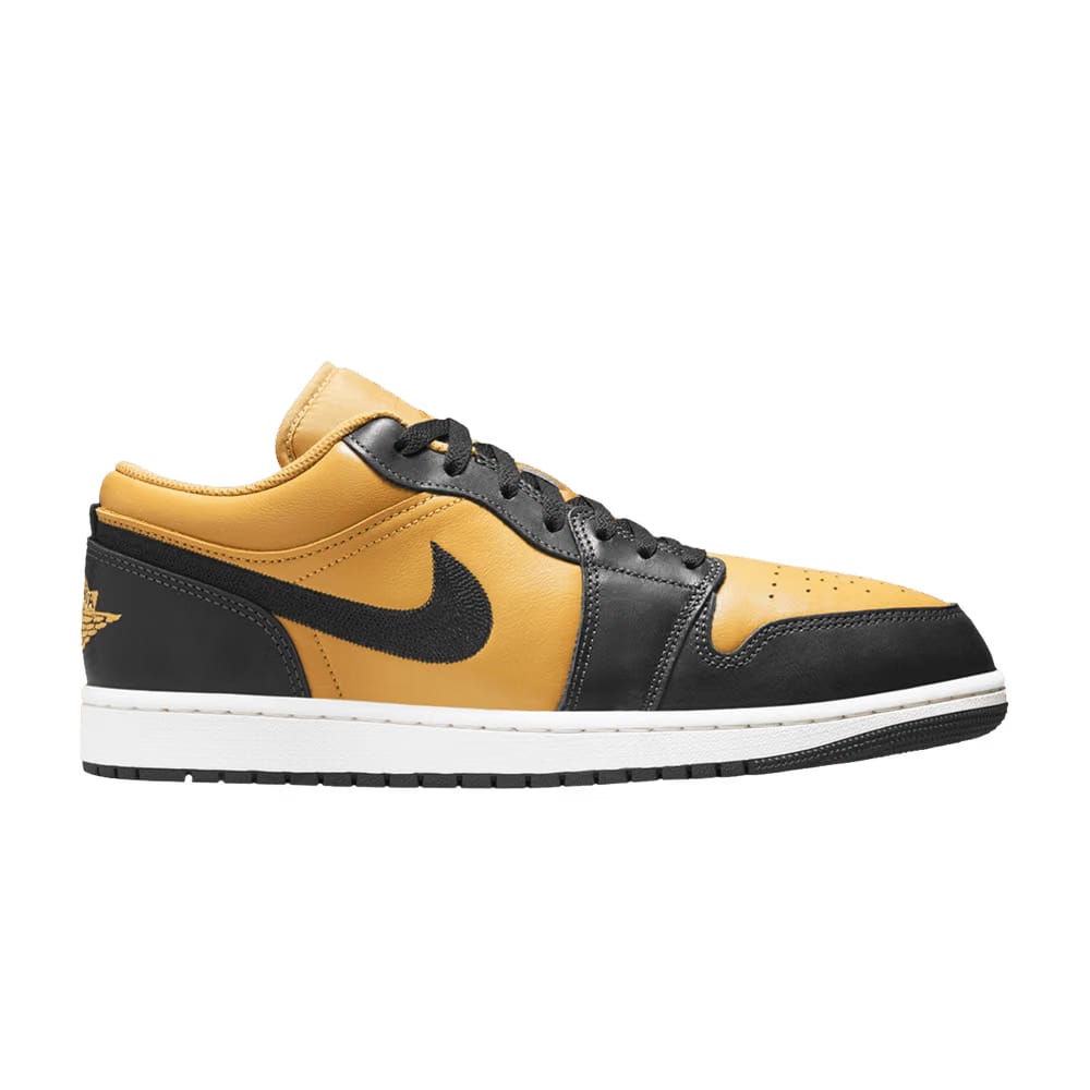 Air Jordan 1 Low SE GS Flax Baroque Brown