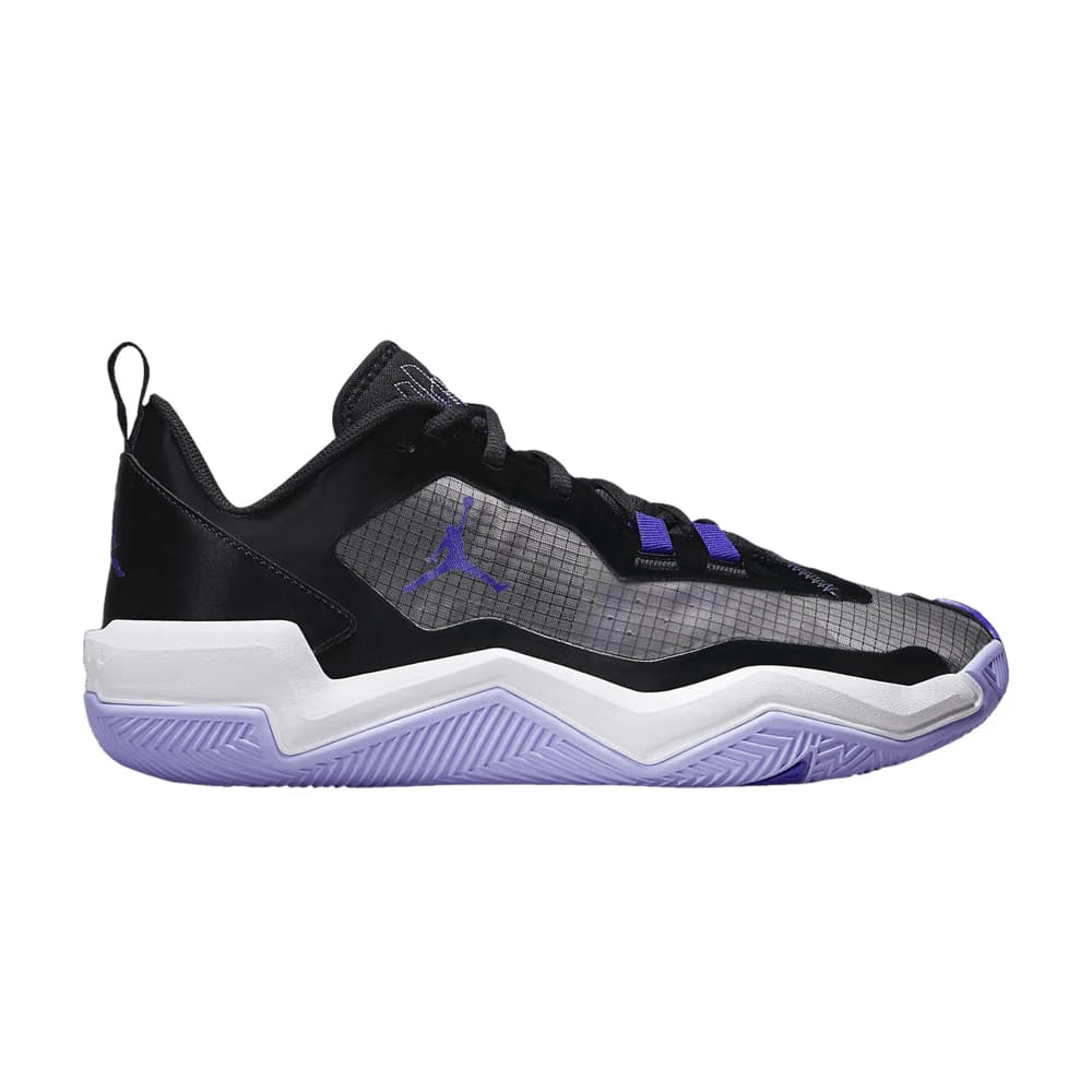 Air Jordan One Take 4 Black Purple Pulse