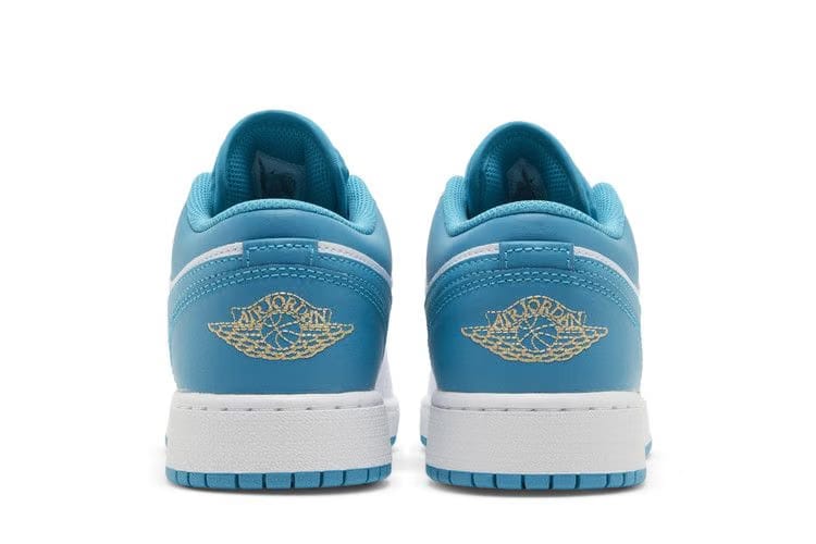 Air Jordan 1 Low GS Aquatone