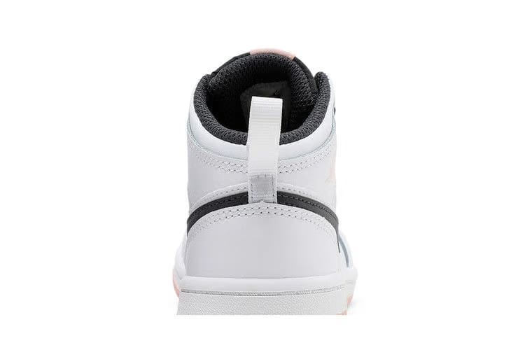 Air Jordan 1 Mid TD White Arctic Orange