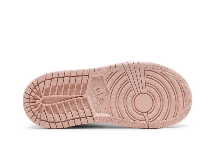 Air Jordan 1 Mid TD White Arctic Orange